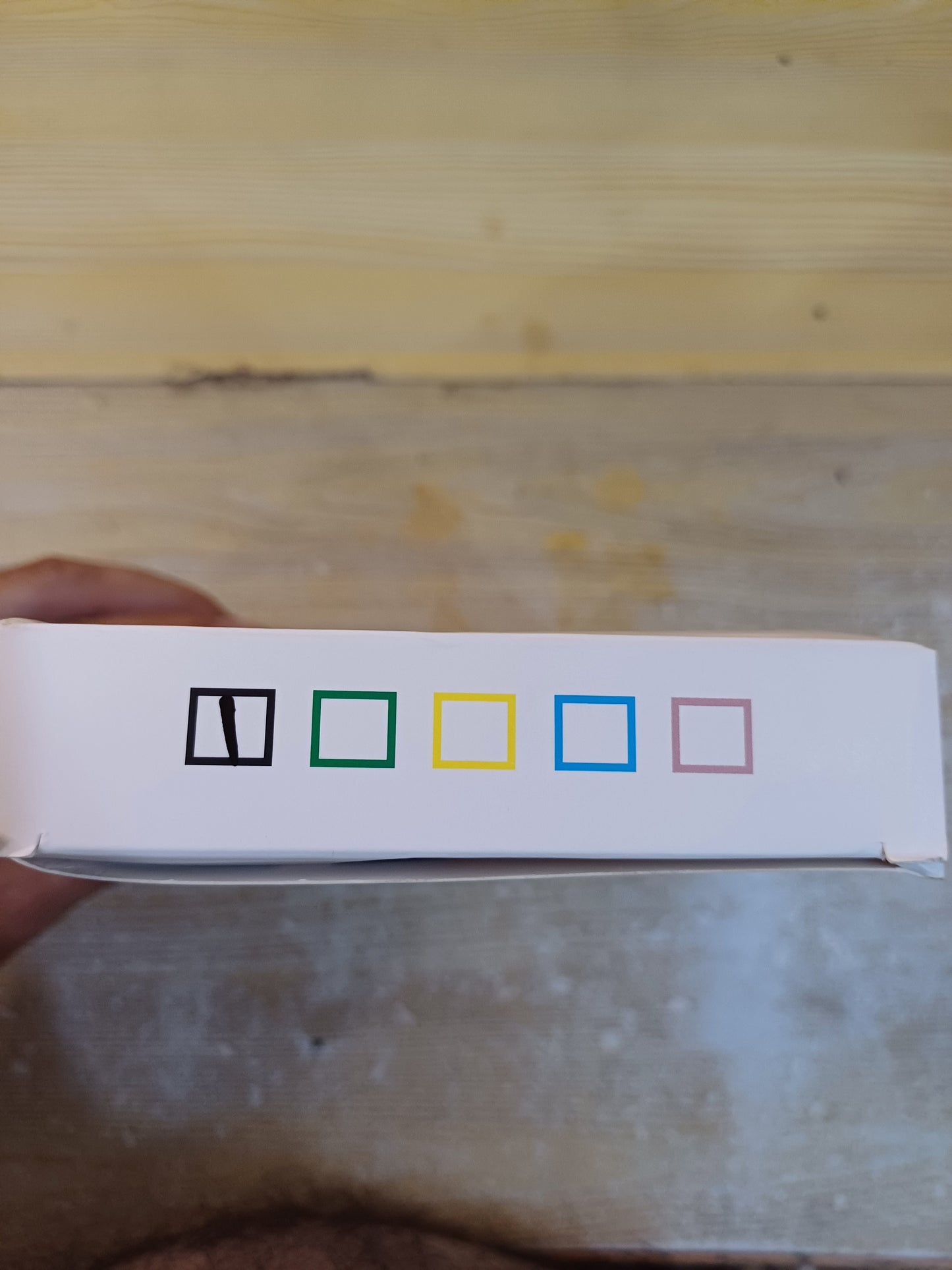 Smart Geometry Box with LCD Writing Fun