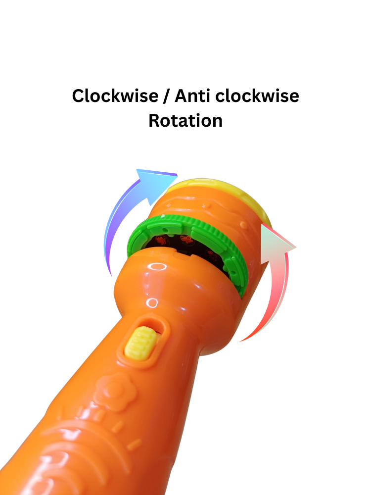 Projection Flash Light - Bring Stories to Life