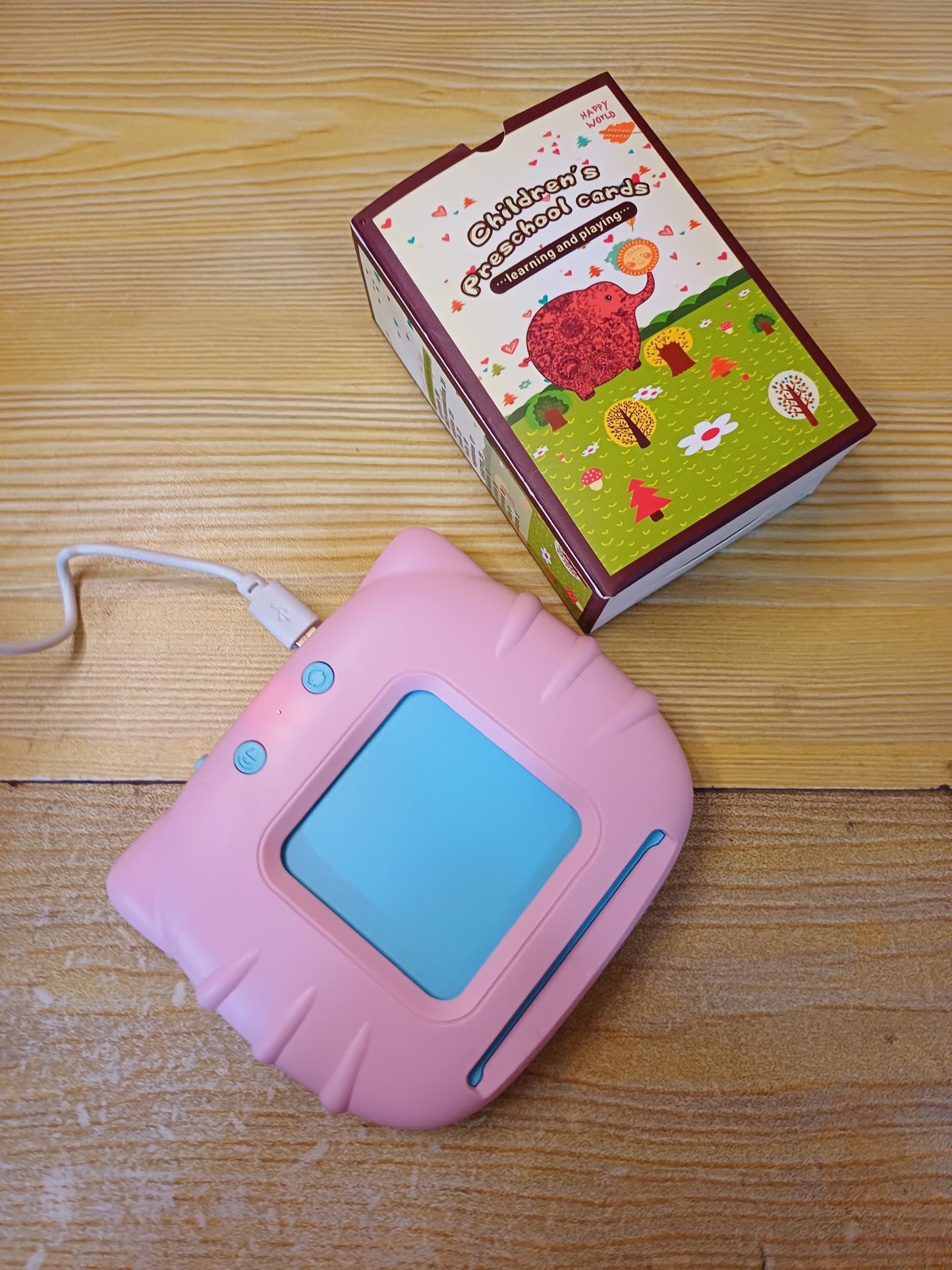 Cards Early Education Device – 112 Cards, 224 Words