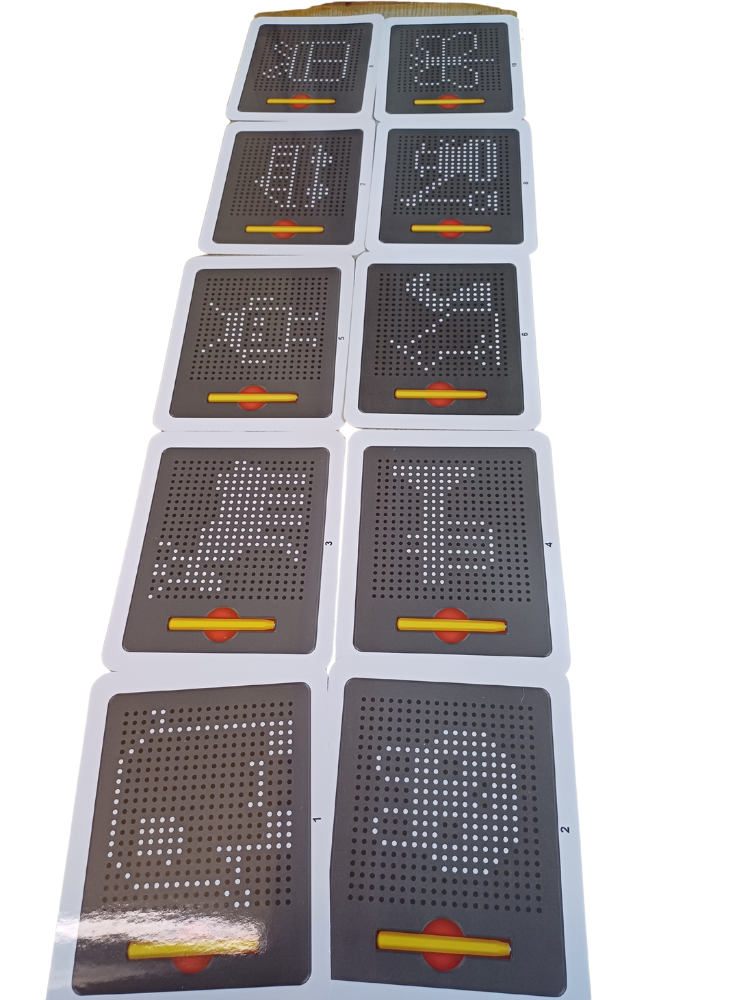 Magnetic Board – Creativity Without the Mess