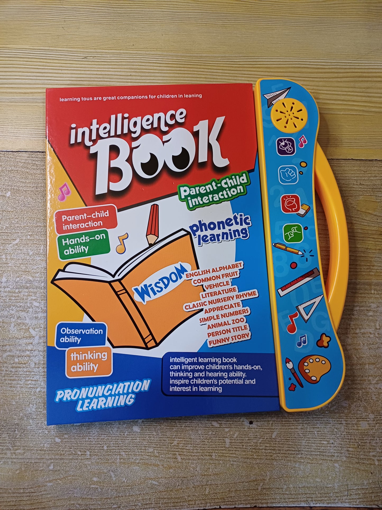 Intelligence Book - Study Book