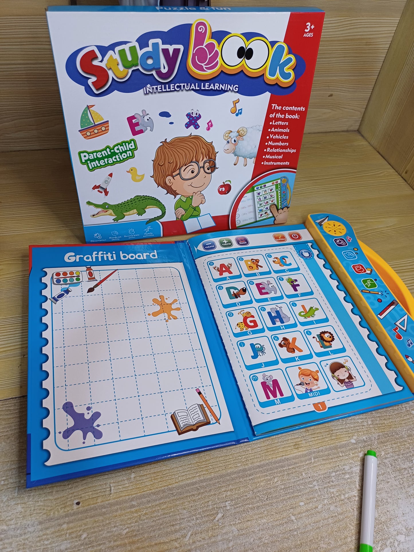 Intelligence Book - Study Book