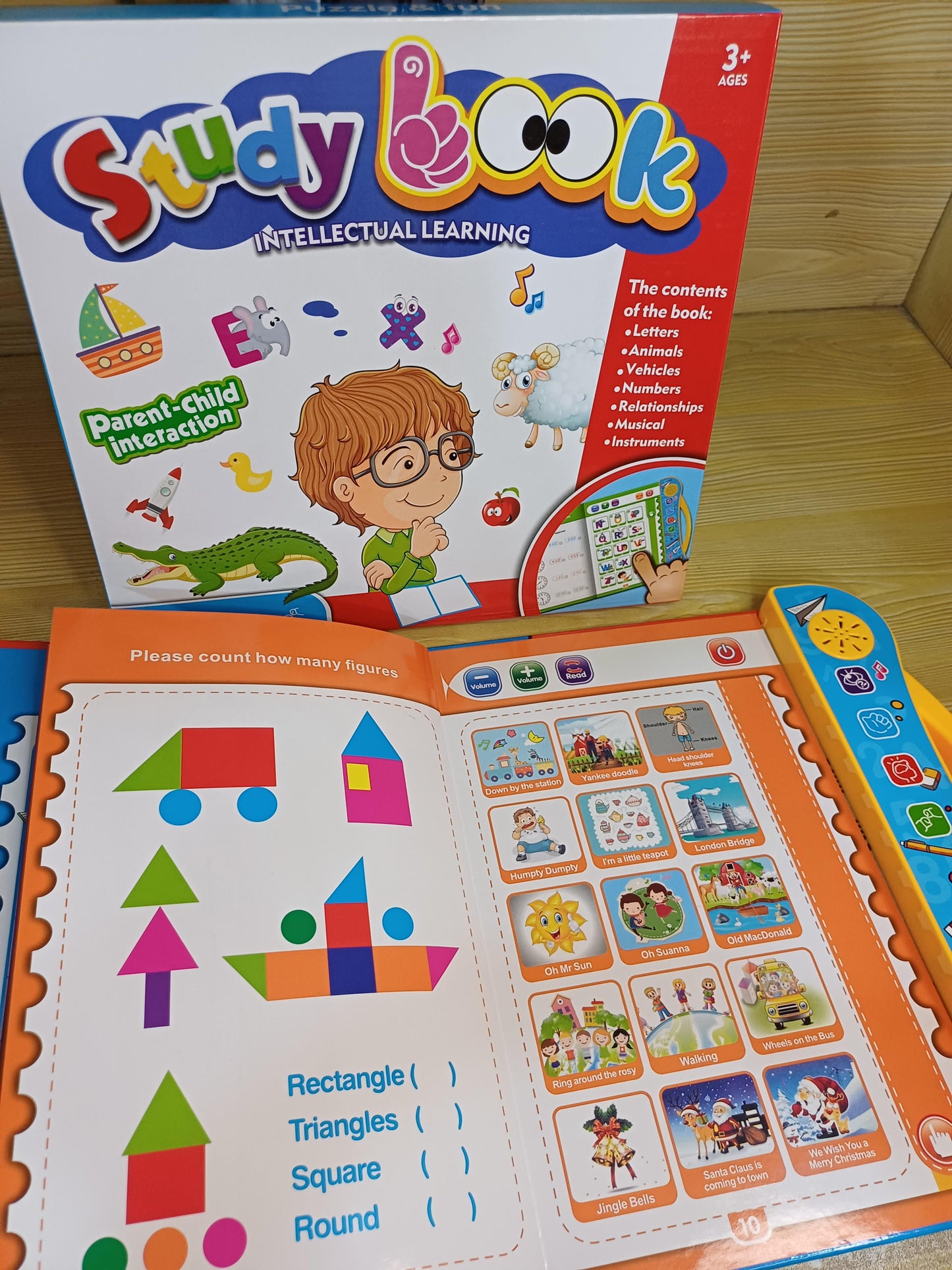 Intelligence Book - Study Book