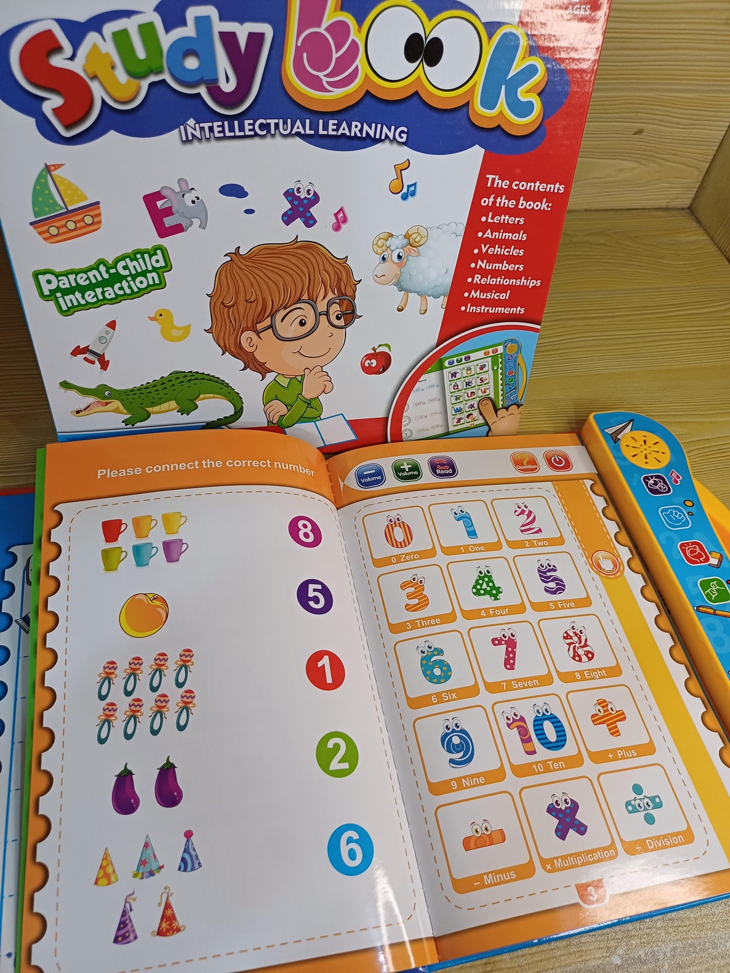 Intelligence Book - Study Book