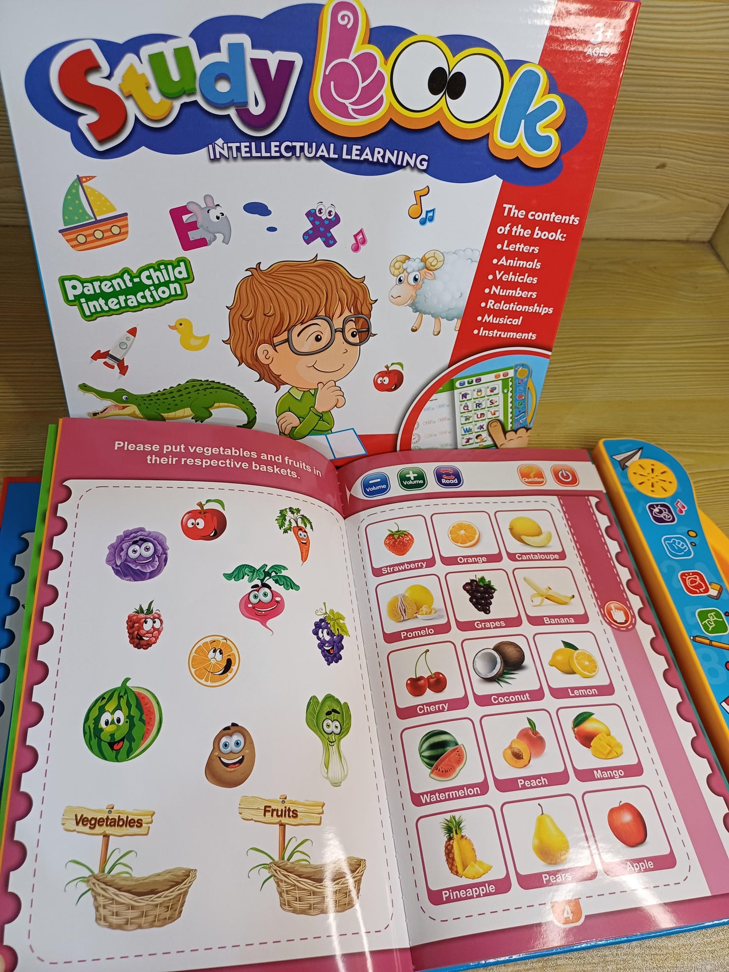 Intelligence Book - Study Book
