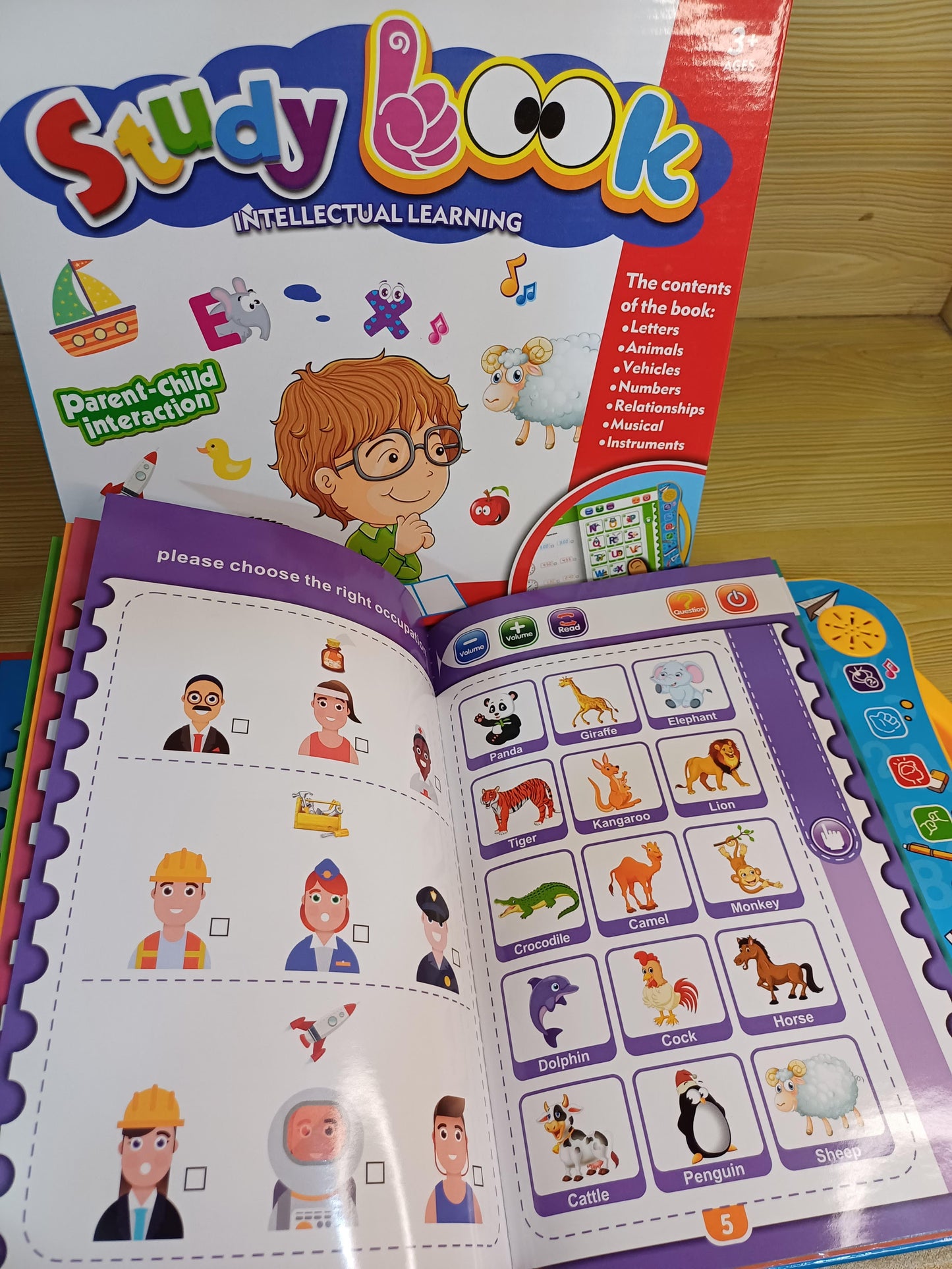 Intelligence Book - Study Book