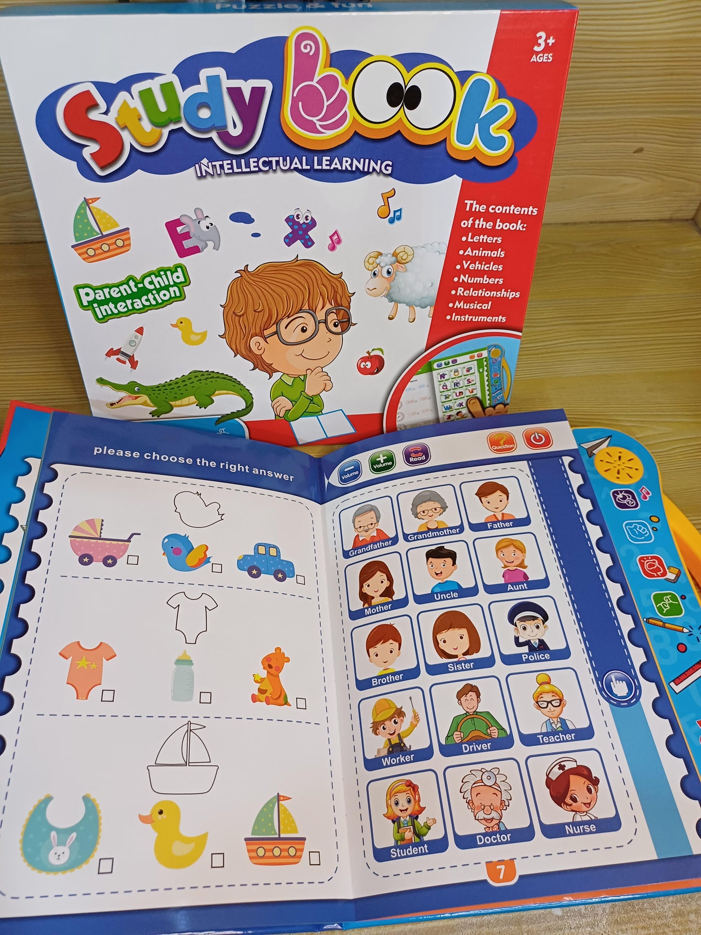 Intelligence Book - Study Book