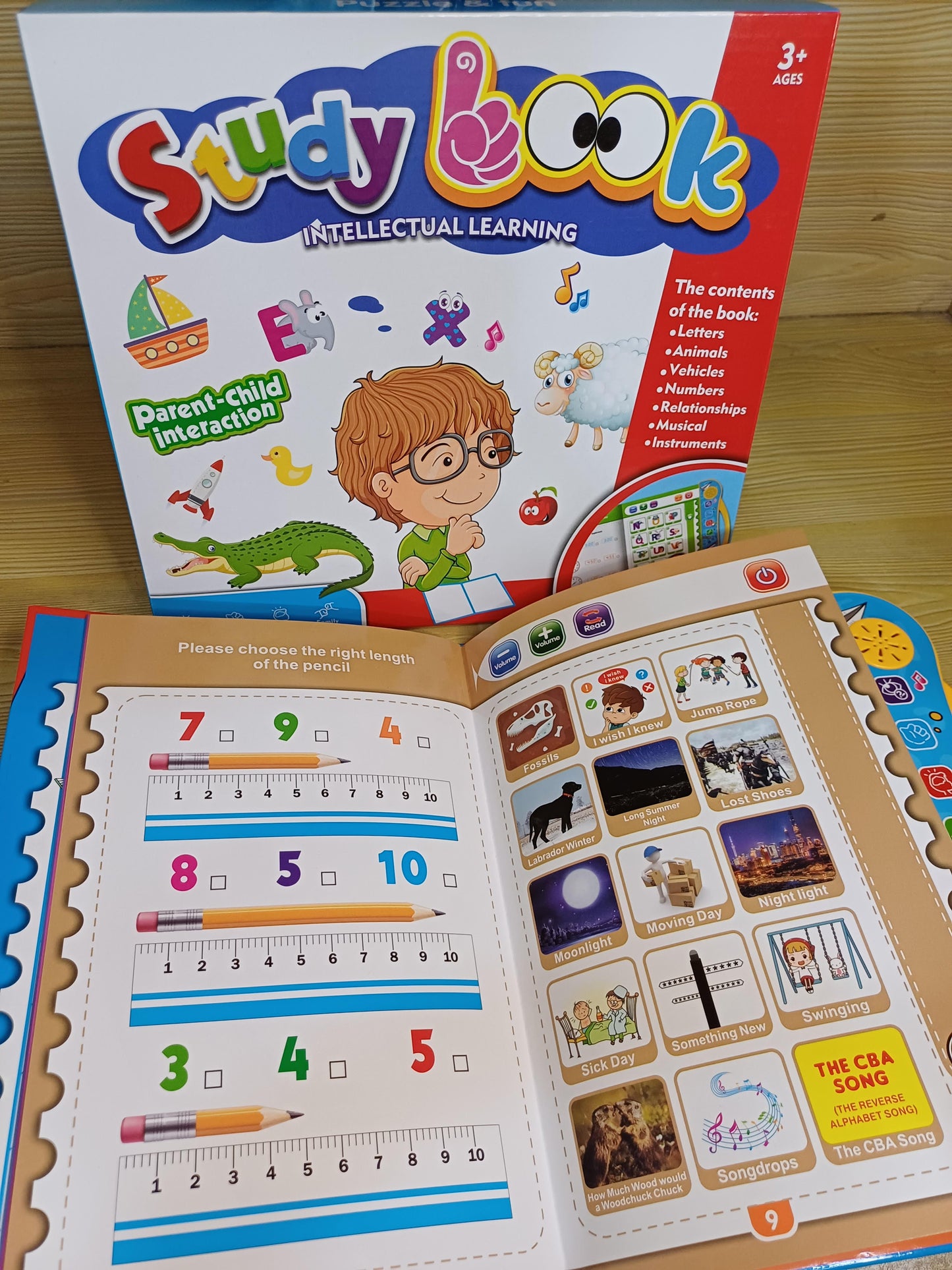 Intelligence Book - Study Book