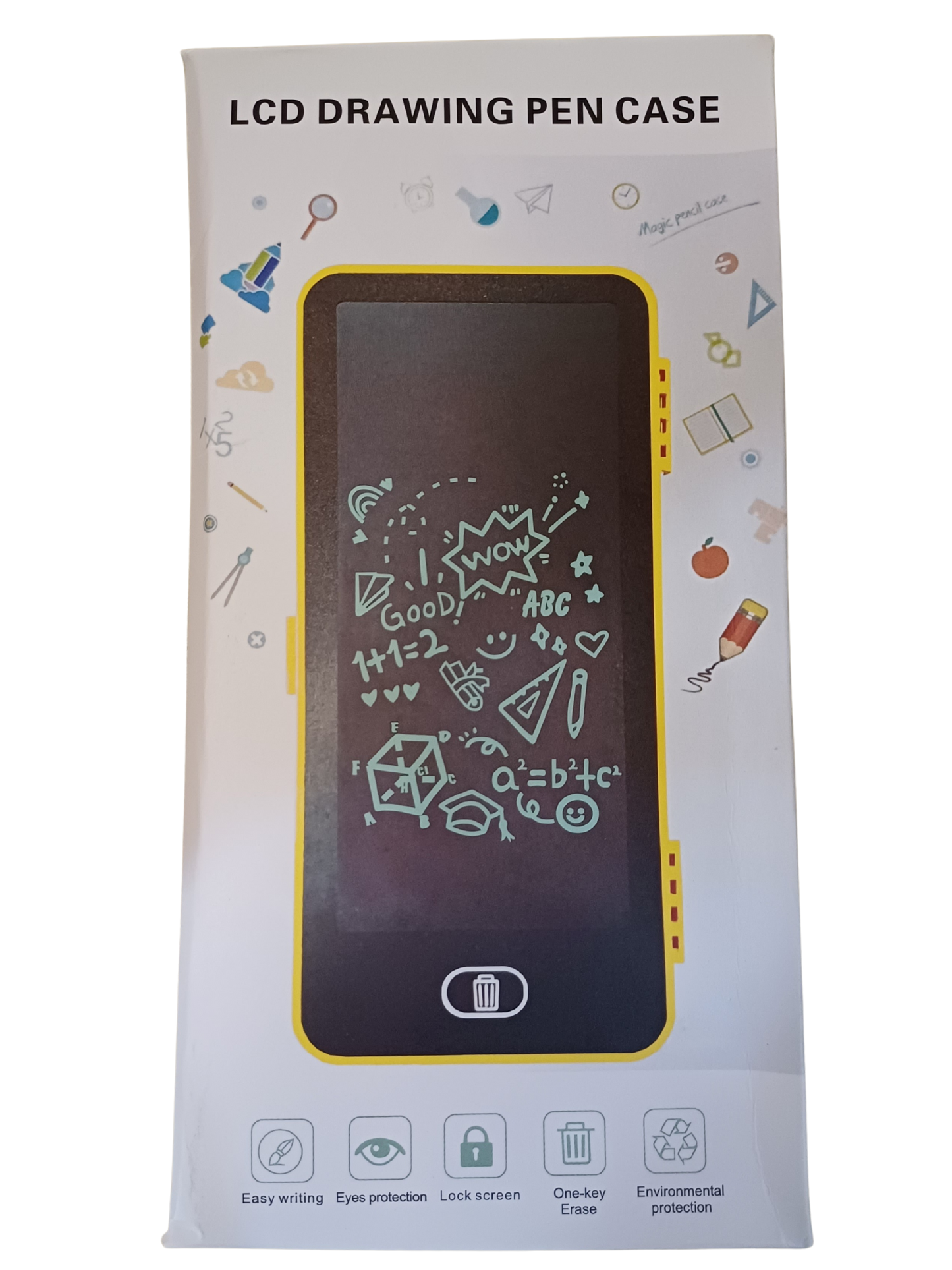 Smart Geometry Box with LCD Writing Fun
