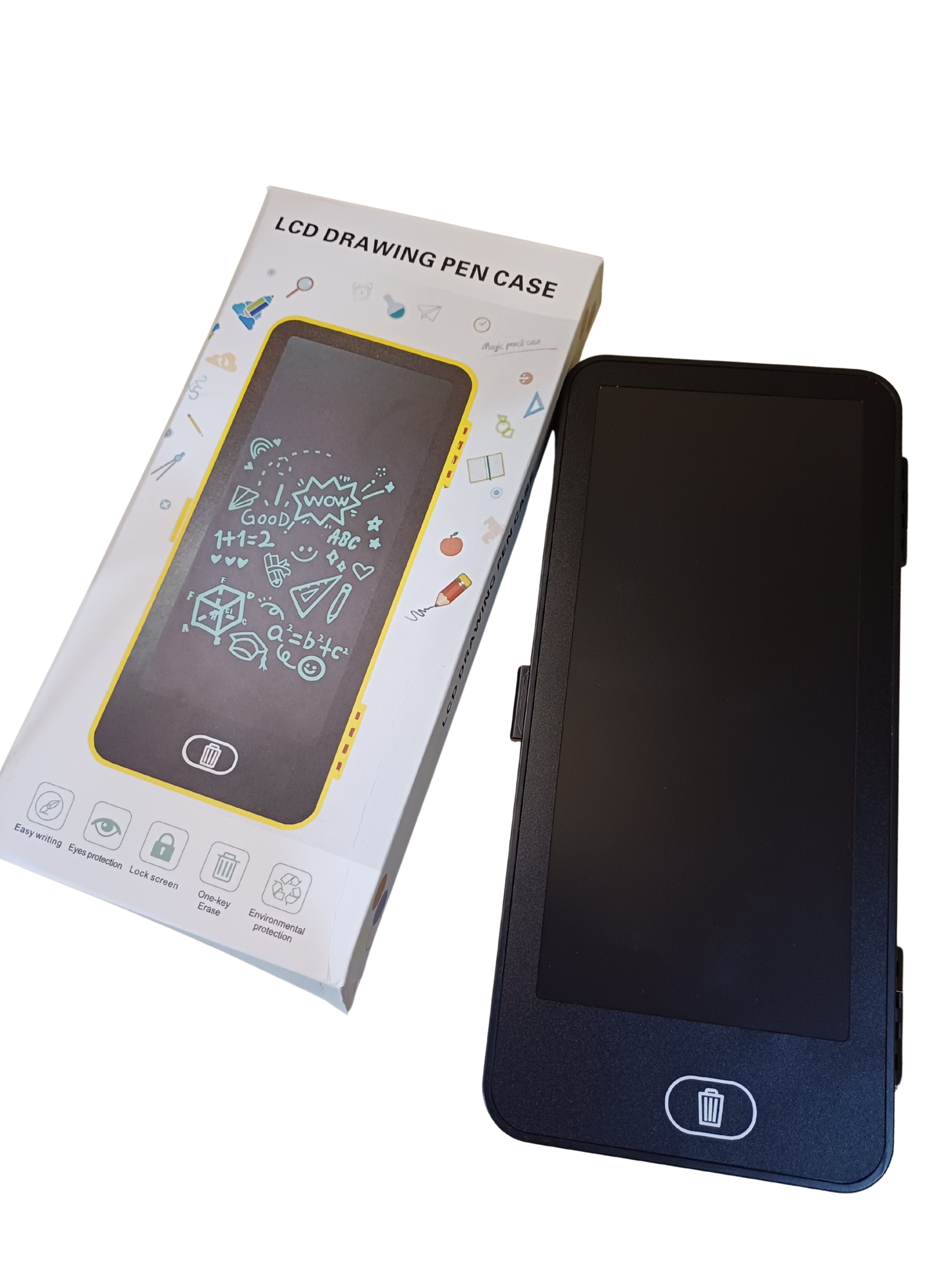 Smart Geometry Box with LCD Writing Fun