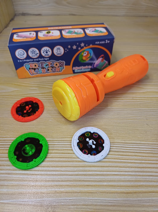 Projection Flash Light - Bring Stories to Life
