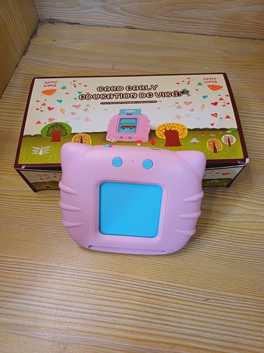 Cards Early Education Device – 112 Cards, 224 Words