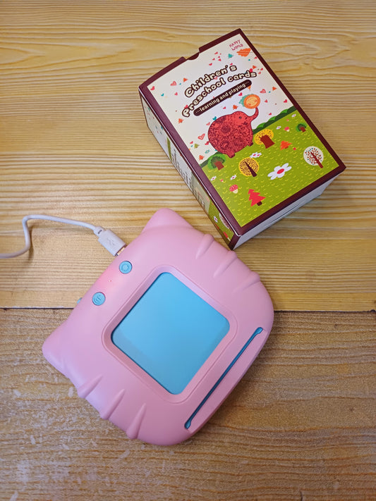 Cards Early Education Device – 112 Cards, 224 Words