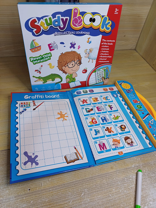 Intelligence Book - Study Book - Fun Learning with Every Page