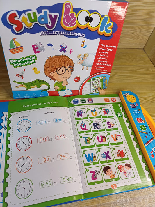 Intelligence Book - Study Book