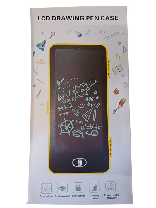 Smart Geometry Box with LCD Writing Fun